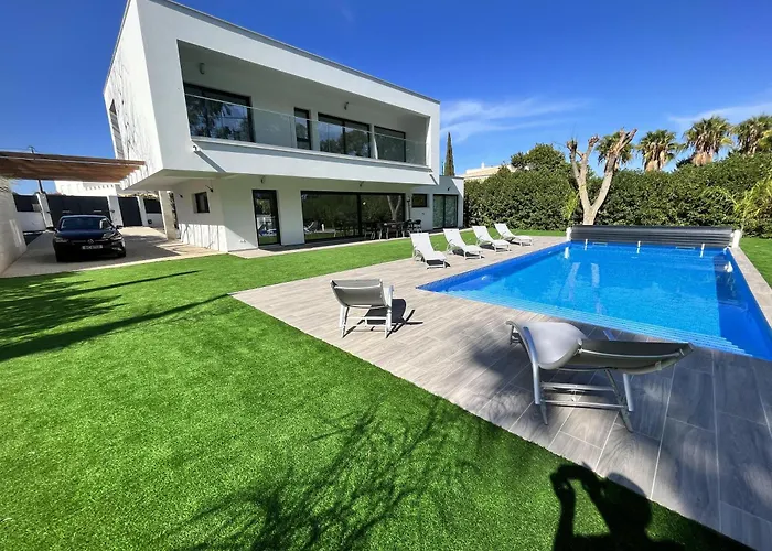 Villa Elodie Piscine Privé, Parking Portimão